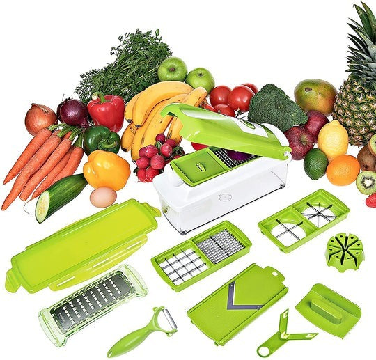 Vegetable & Fruit Dicer 12-in-1