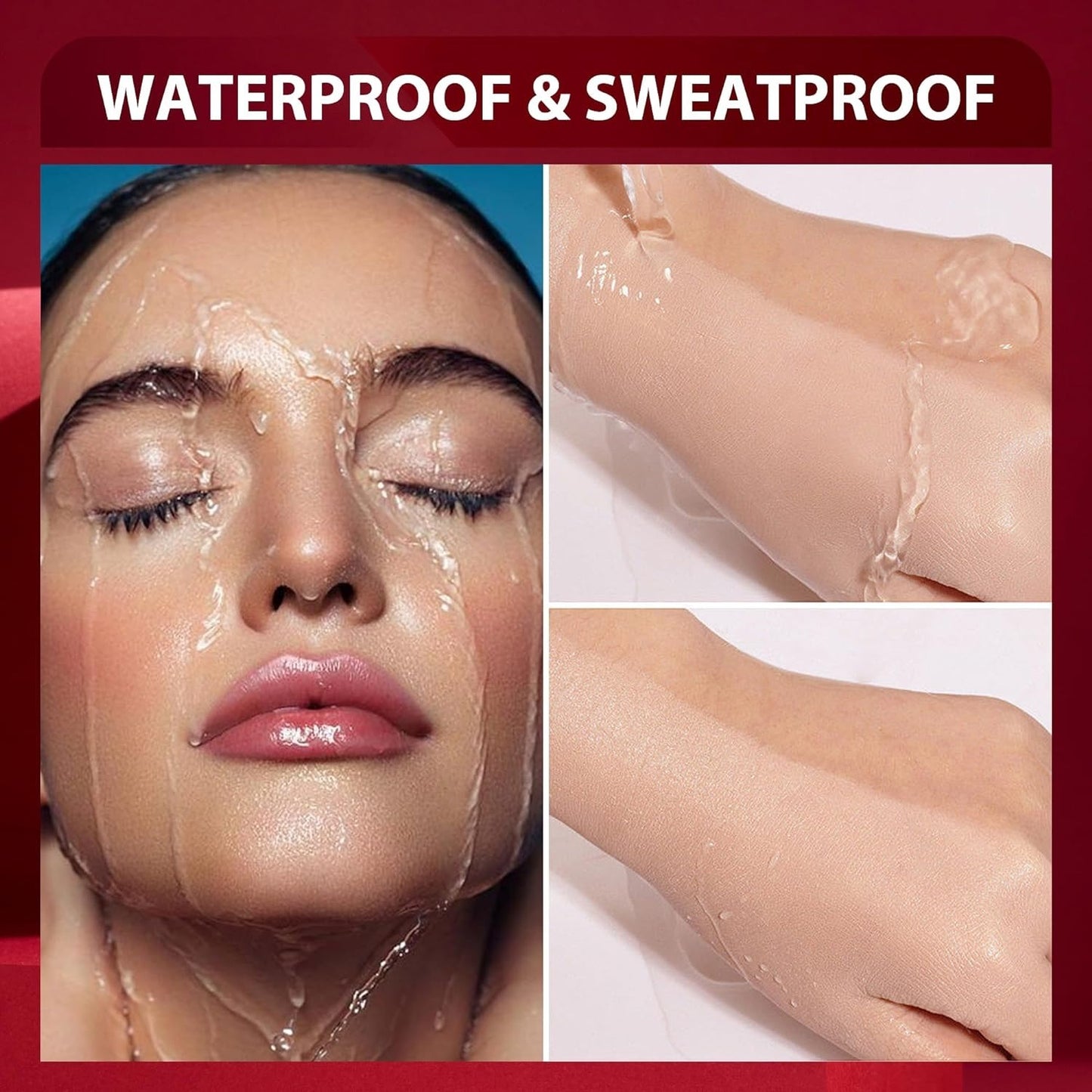 Original Fv Foundation (SK-FOREVER) | Not T&G Or YRY  Long-lasting and Oil Control: