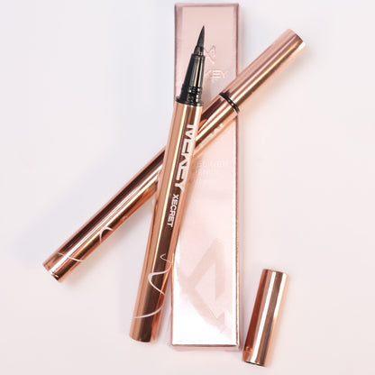 "MekeyXecret Waterproof Eyeliner – Ultra-Thin, Long Lasting & Quick Dry"