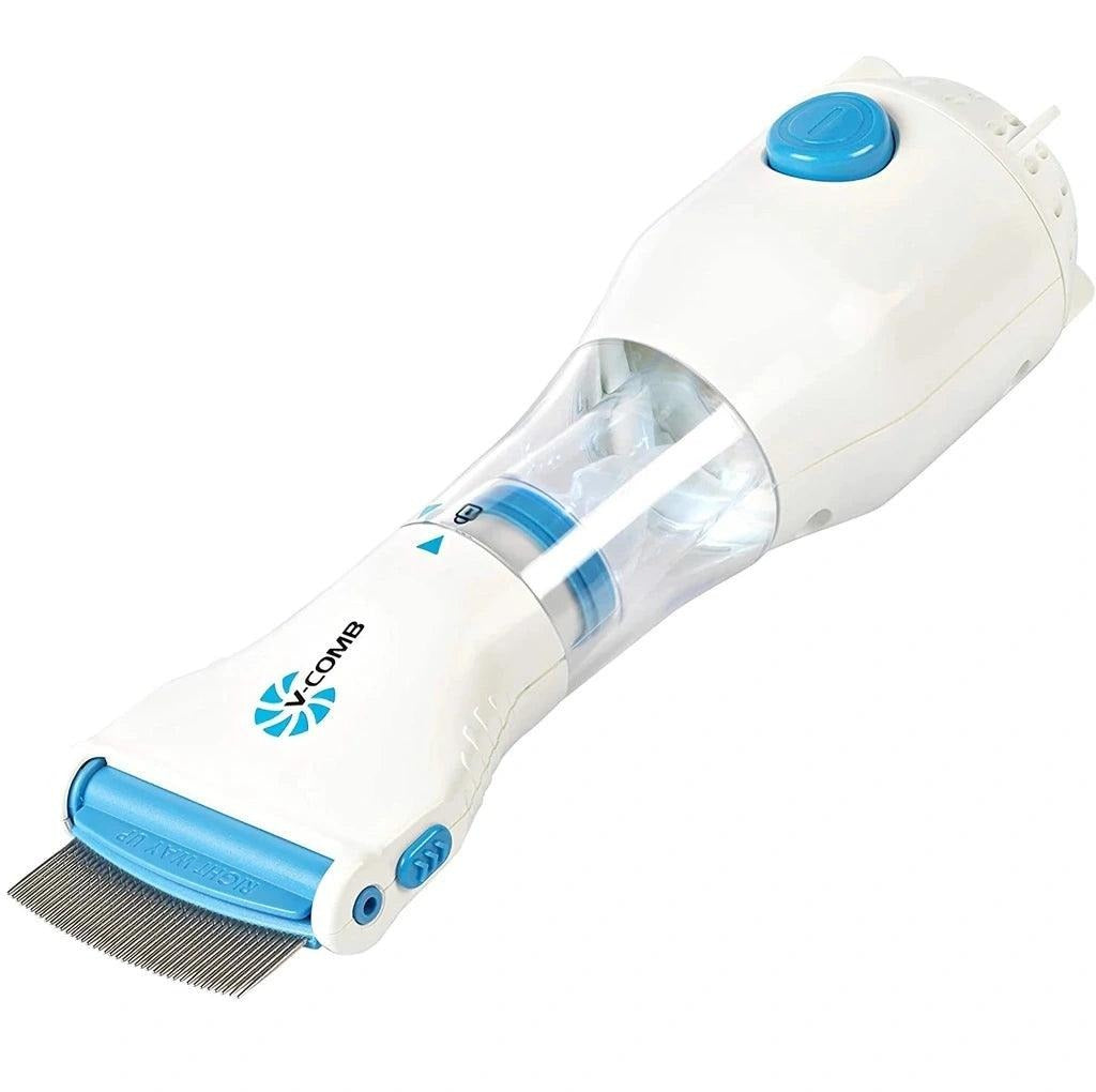 Electric V Comb Lice Removal – Anti Lice Machine for Head & Hair Care
