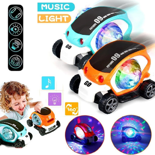 Rechargeable Musical Stunt Car