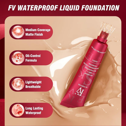 Original Fv Foundation (SK-FOREVER) | Not T&G Or YRY  Long-lasting and Oil Control: