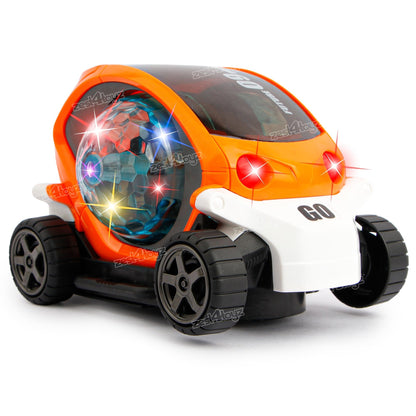 Rechargeable Musical Stunt Car