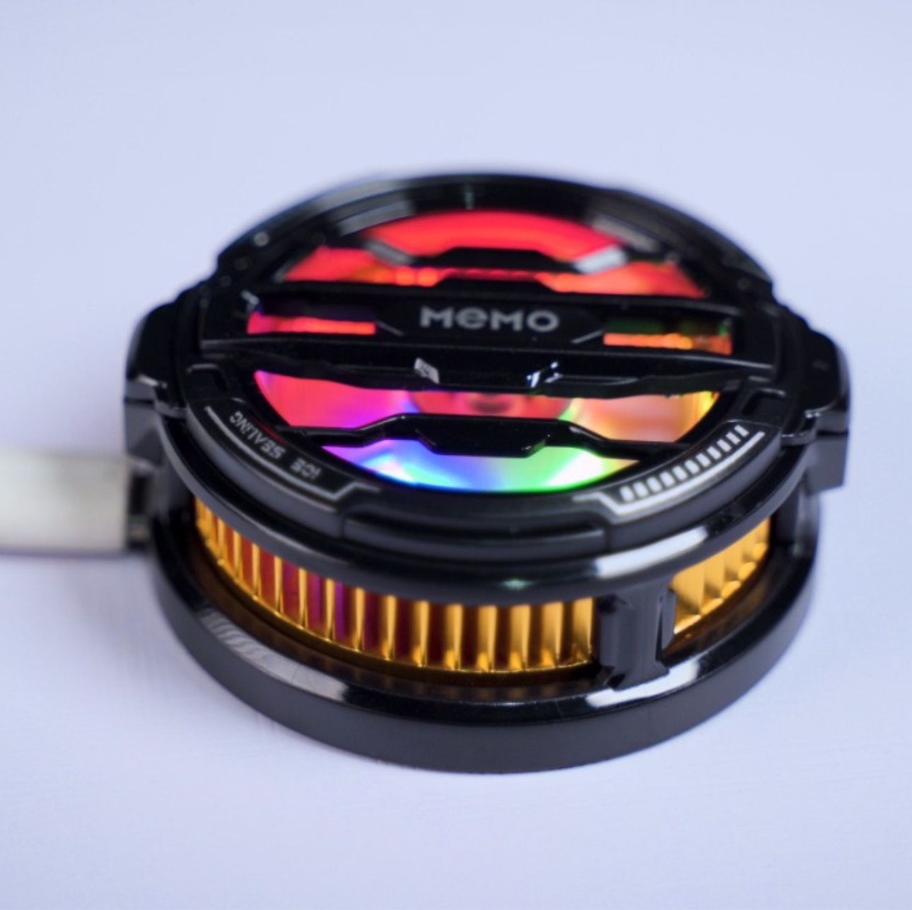 CX07 Gaming Cooling Fan – Phone Radiator for Android, iPhone & iPad