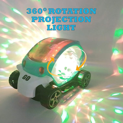 Rechargeable Musical Stunt Car