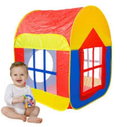 Portable Kids Play Tent House – Lightweight Foldable Playhouse