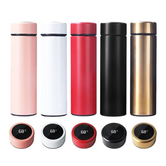 500ML LED Temperature Bottle – Digital Smart Water Thermos