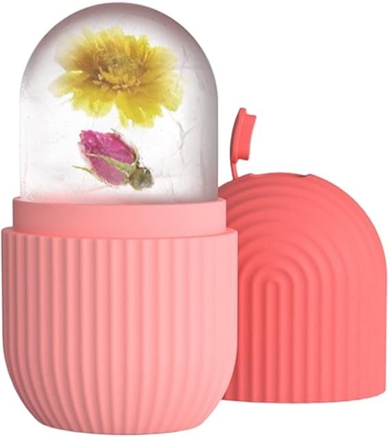 Silicon Ice Face Roller – Reusable Facial Massager to Reduce Puffiness