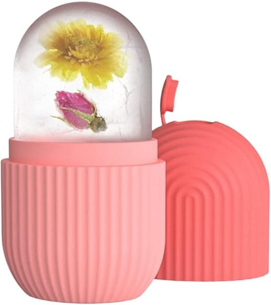 Silicon Ice Face Roller – Reusable Facial Massager to Reduce Puffiness