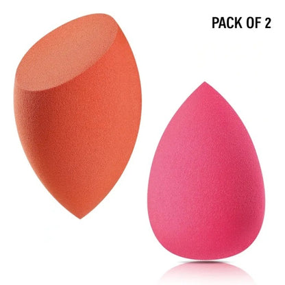 3PCS Multi Color Makeup Sponges