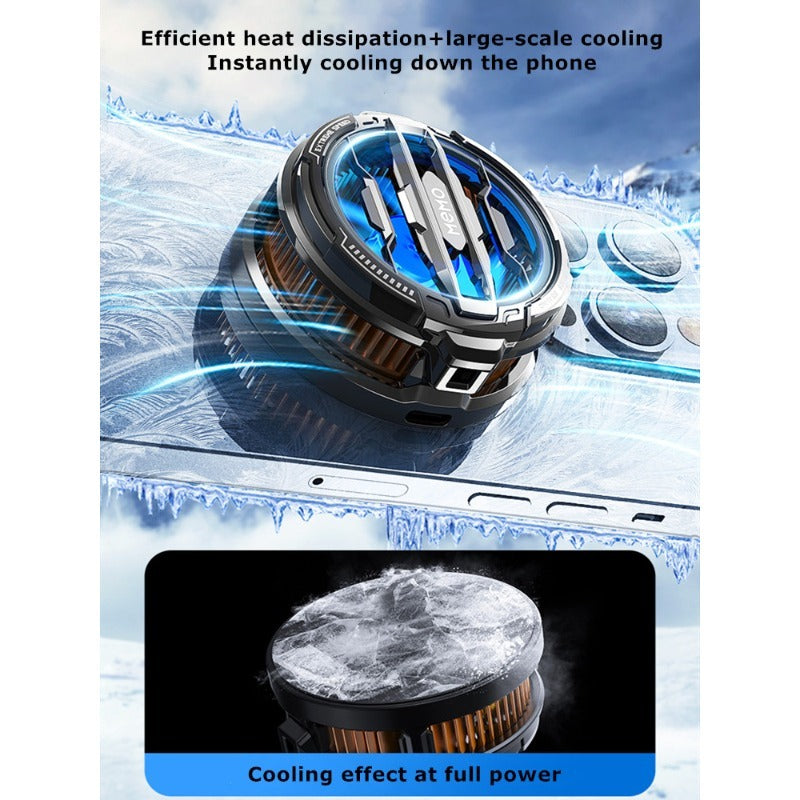 CX07 Gaming Cooling Fan – Phone Radiator for Android, iPhone & iPad