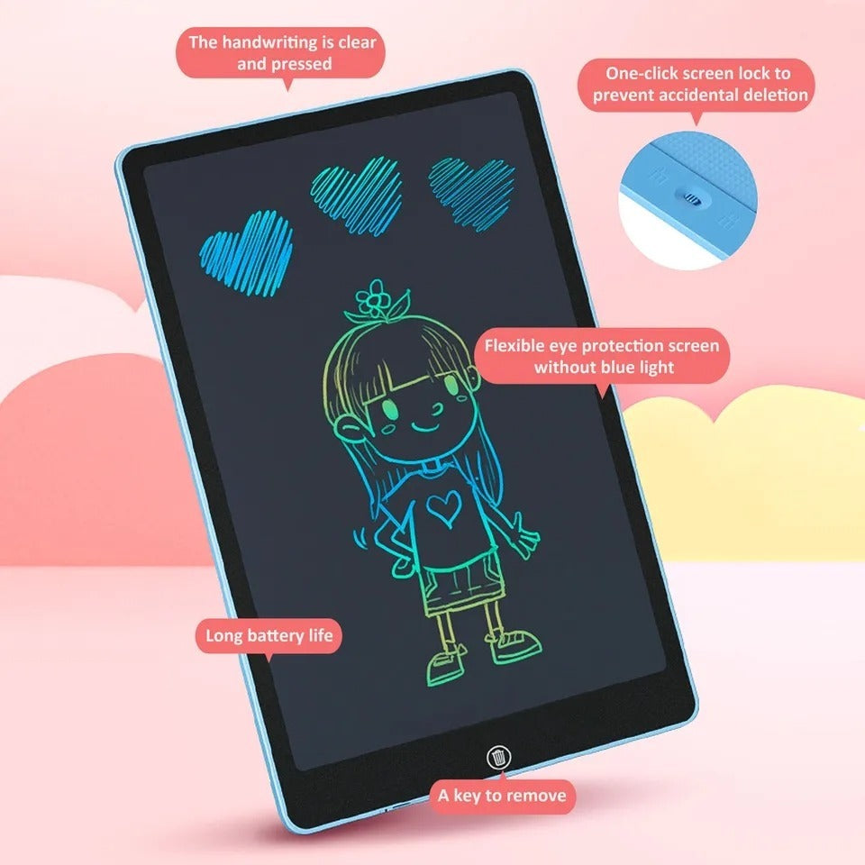 8.5 Inch LCD Drawing Tablet – Educational Toy for Kids with Stylus Pen