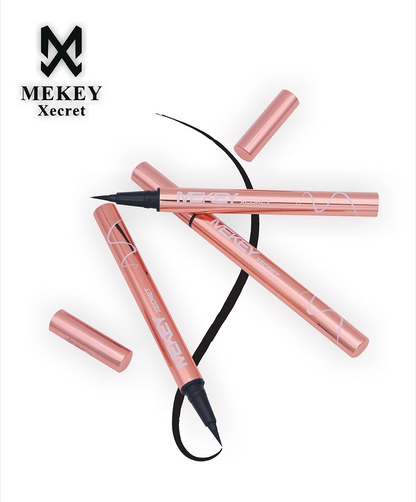 "MekeyXecret Waterproof Eyeliner – Ultra-Thin, Long Lasting & Quick Dry"