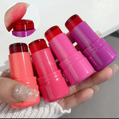 "Jelly Blush Stick – Multi-Function Cheek & Lip Tint for Women"