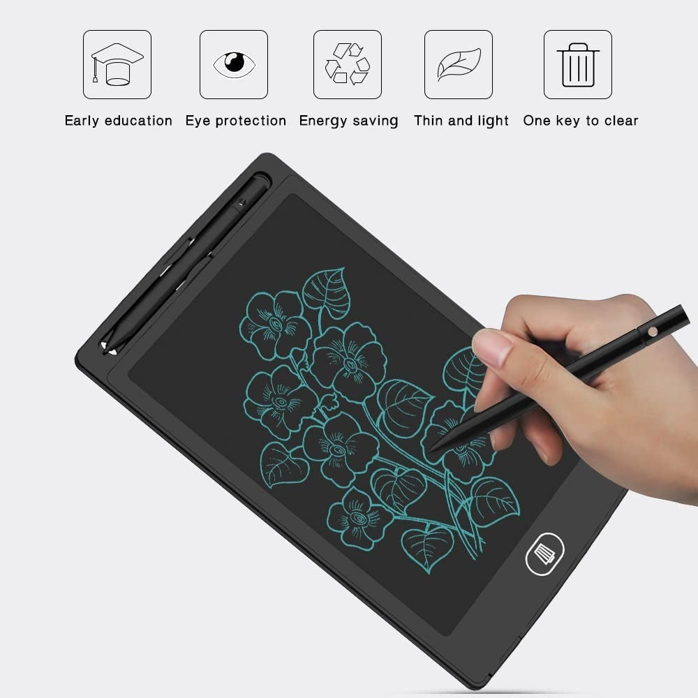 8.5 Inch LCD Drawing Tablet – Educational Toy for Kids with Stylus Pen