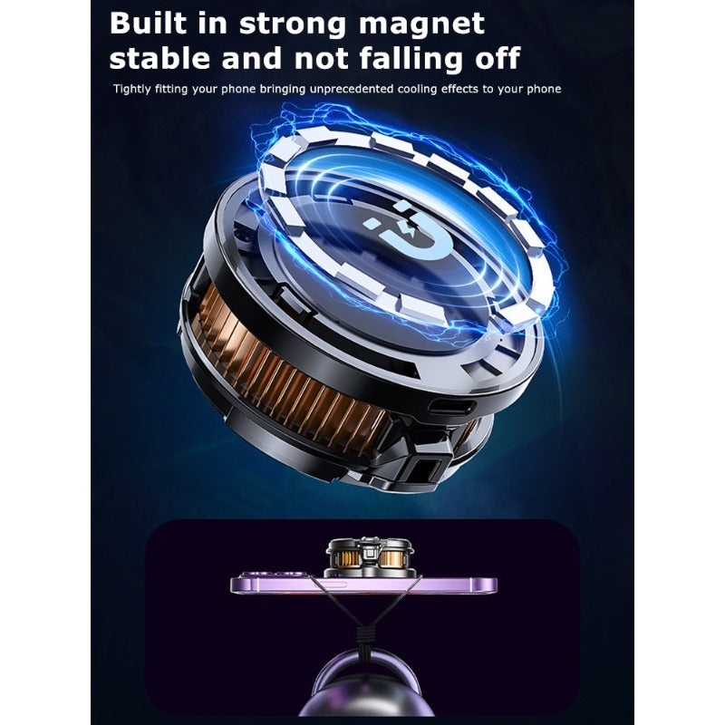 CX07 Gaming Cooling Fan – Phone Radiator for Android, iPhone & iPad