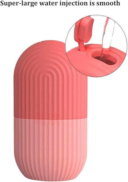 Silicon Ice Face Roller – Reusable Facial Massager to Reduce Puffiness