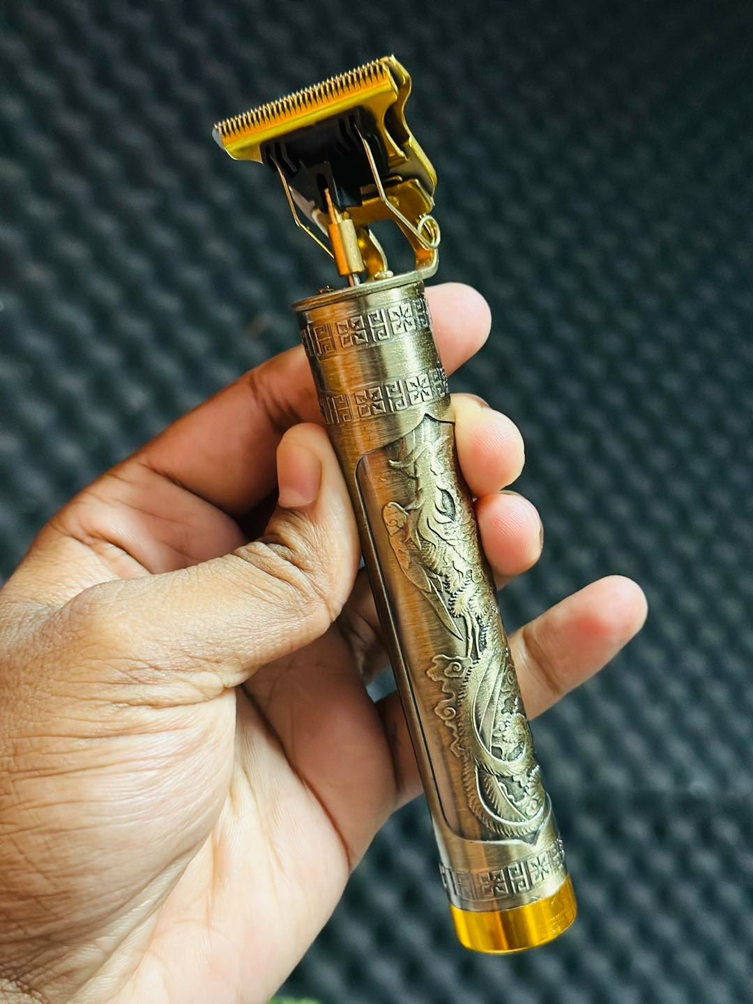 Men’s Vintage T9 Trimmer – Professional Hair Shaving Machine