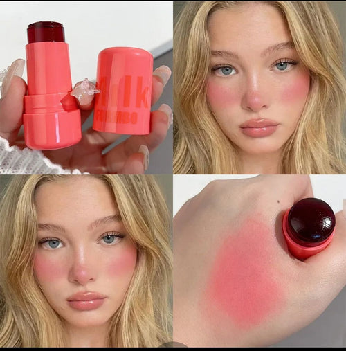 "Jelly Blush Stick – Multi-Function Cheek & Lip Tint for Women"