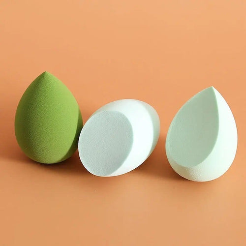 3PCS Multi Color Makeup Sponges